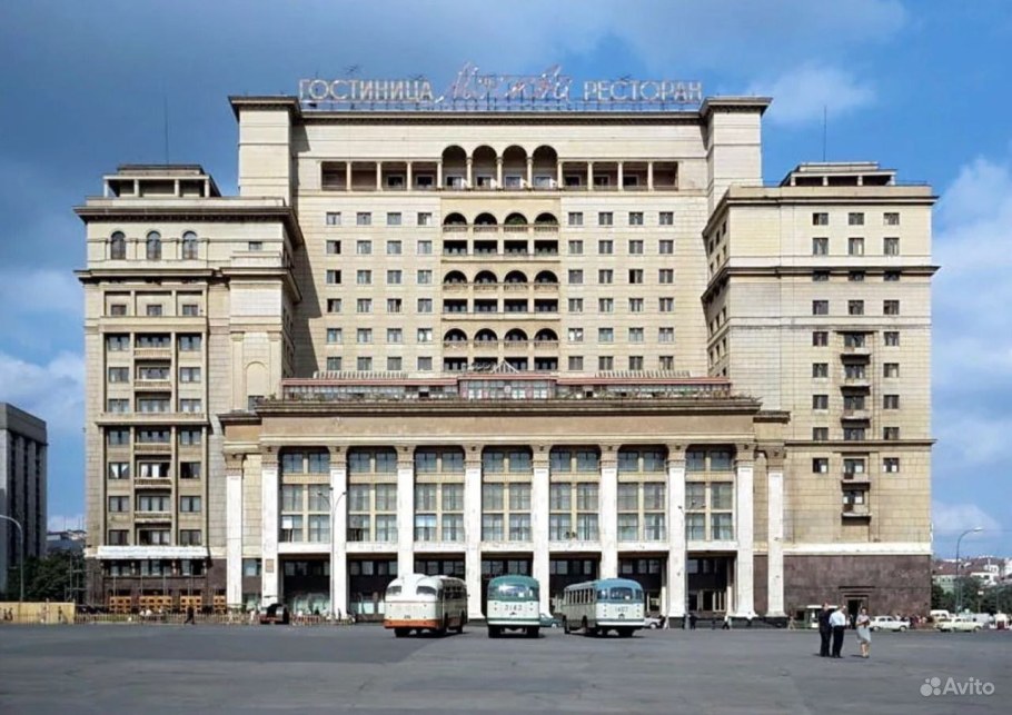 Гостиница Москва Архитектор Щусев