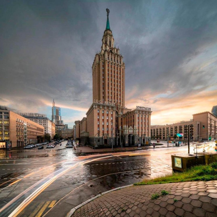 Хилтон Ленинградская