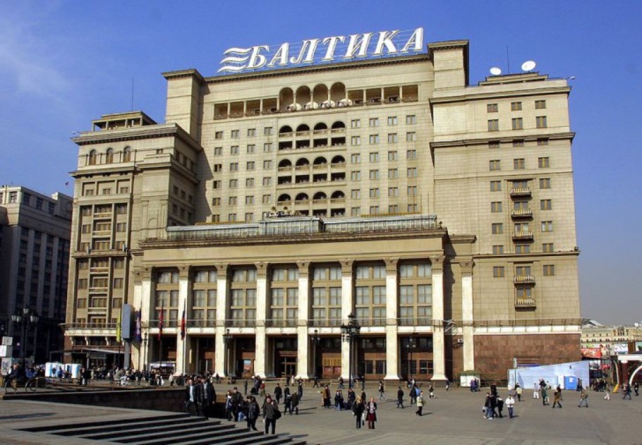 Гостиница Москва на Манежной