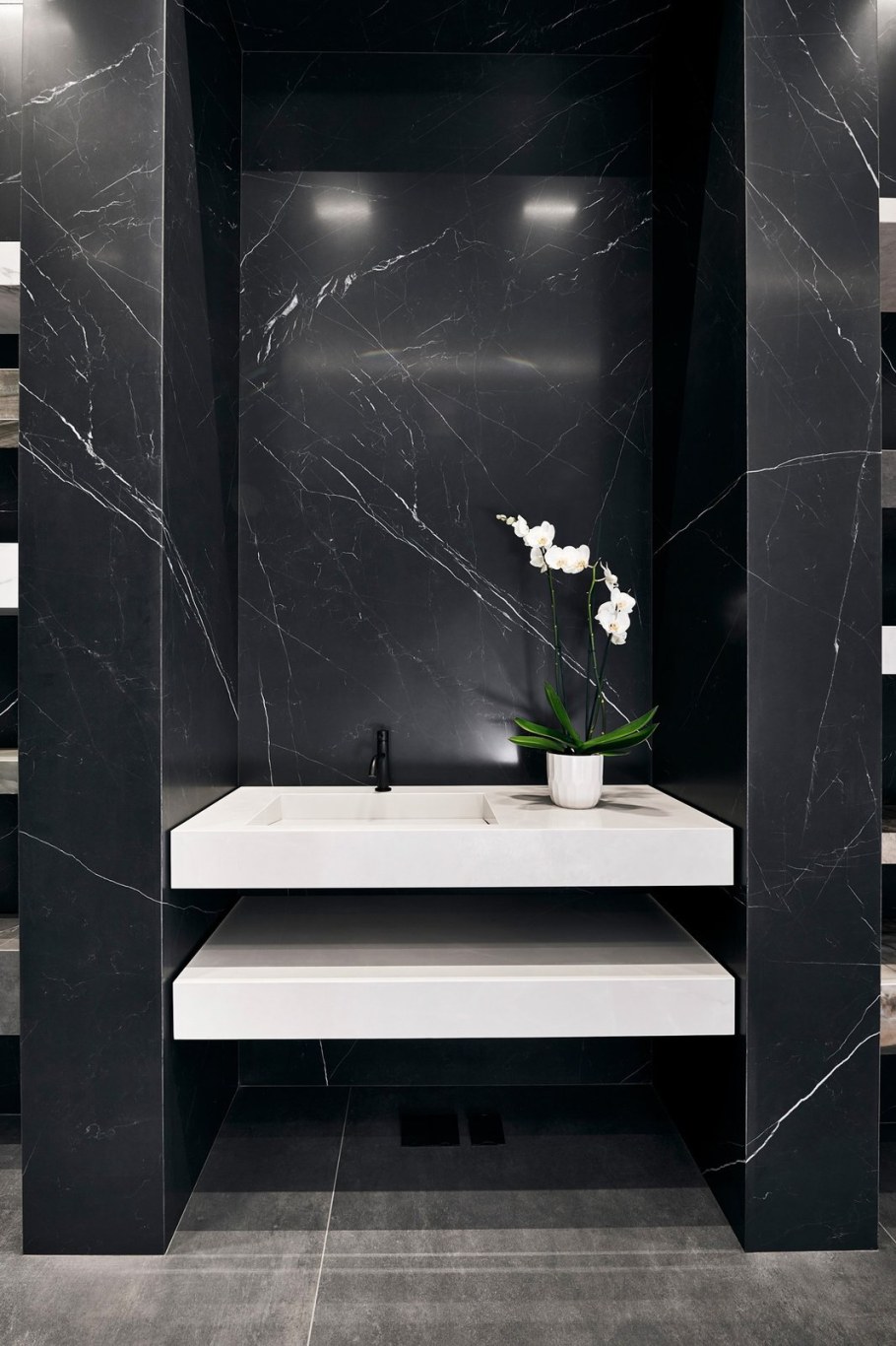 Керамогранит laparet Nero Marquina 60 120