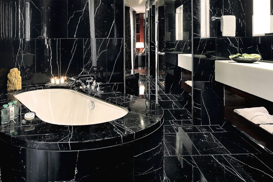 Мрамор Блэк Маркина (Black Marquina)