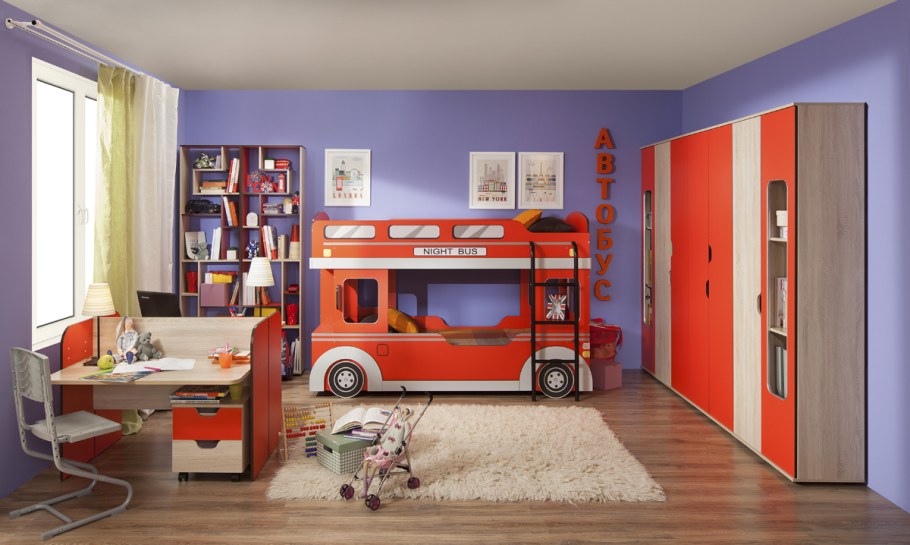 Детская автобус Глазов мебель