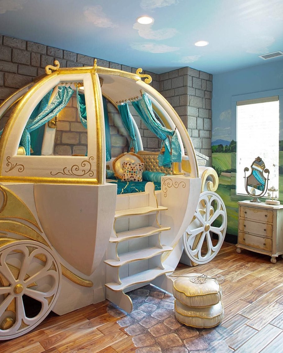 Необычная детская мебель