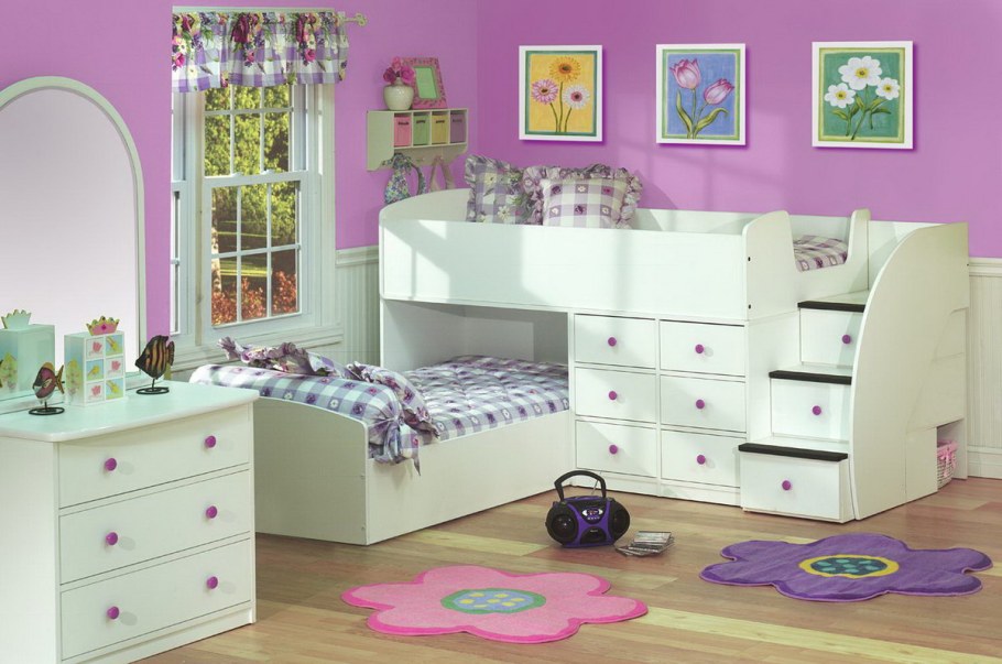 Кровать для детской комнаты