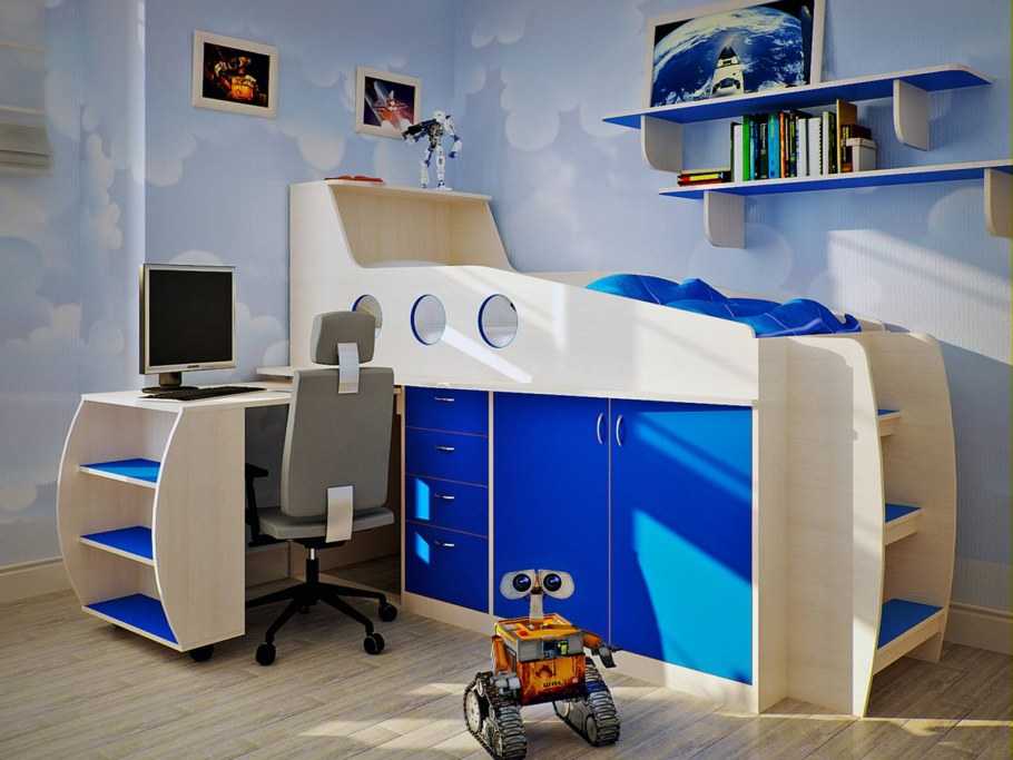 Детская кровать для школьника