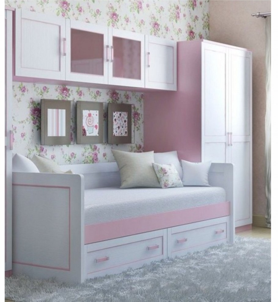 Кровати для подростков девочек