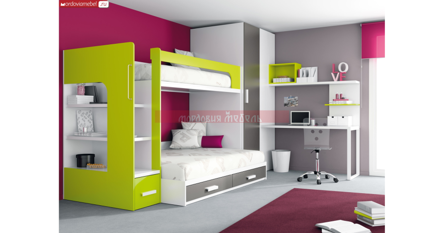 Детские комнаты