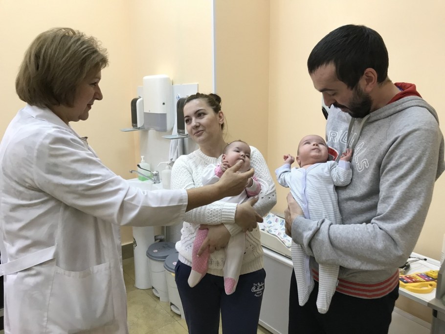 Недоношенные дети перинатальный центр Рязань