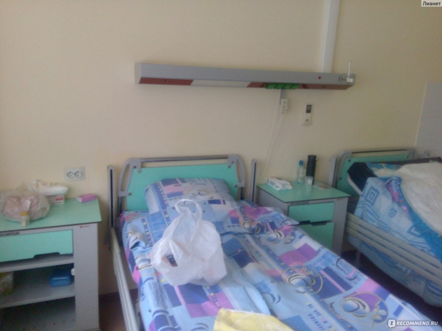 Перинатальный центр Рязань палаты