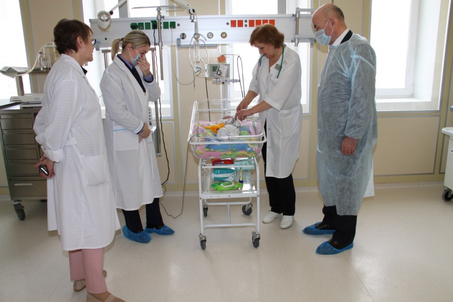 Главный врач перинатального центра Рязань