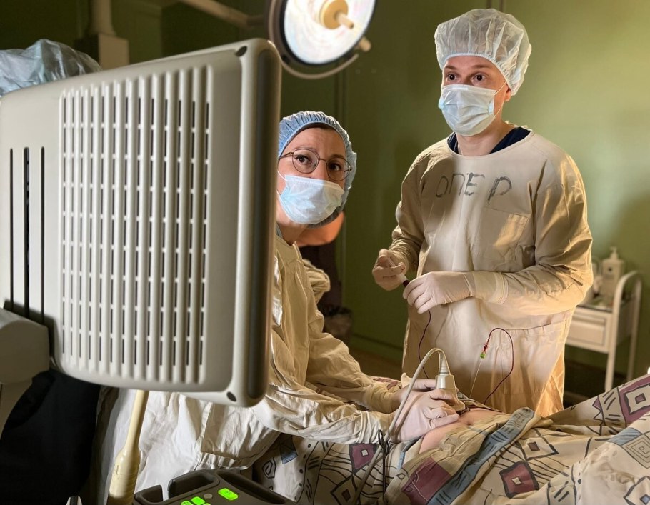 Внутриутробное переливание крови