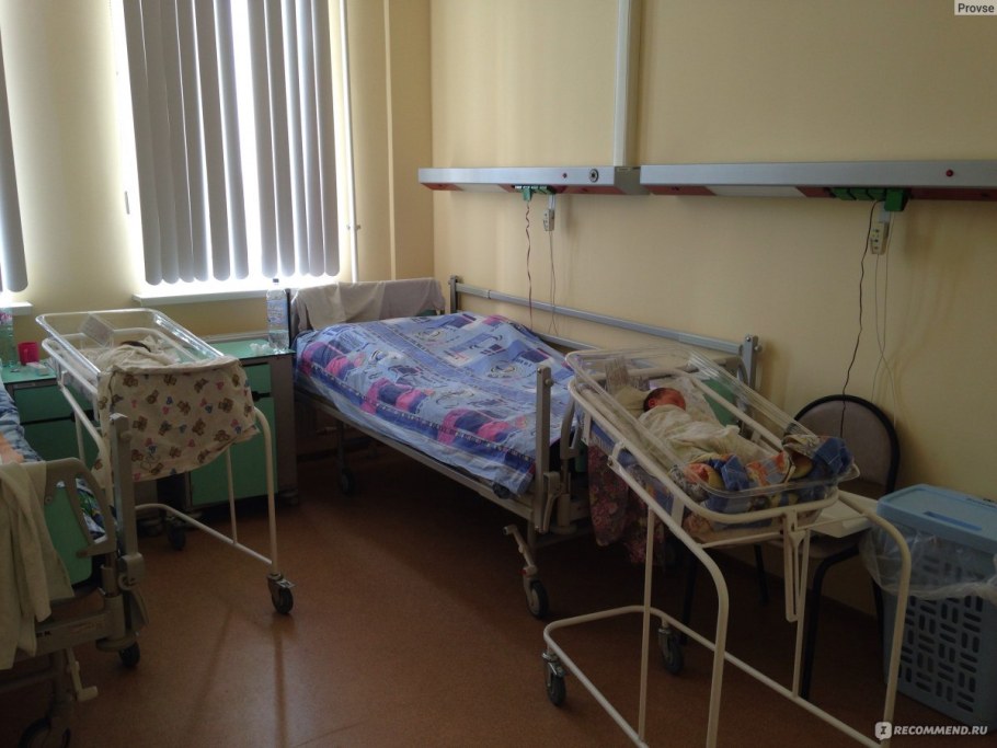 Перинатальный центр Симферополь палаты