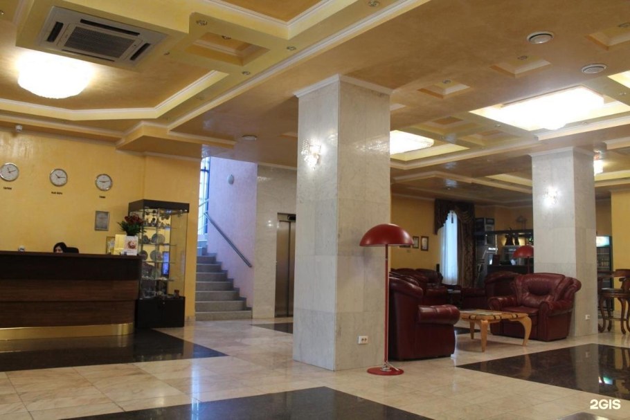 Седьмое небо отель Ростов