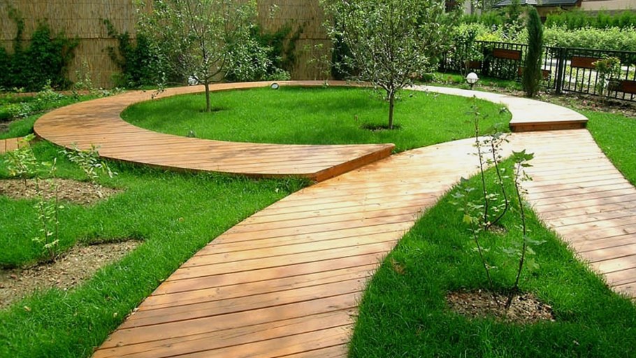 Газонные дорожки