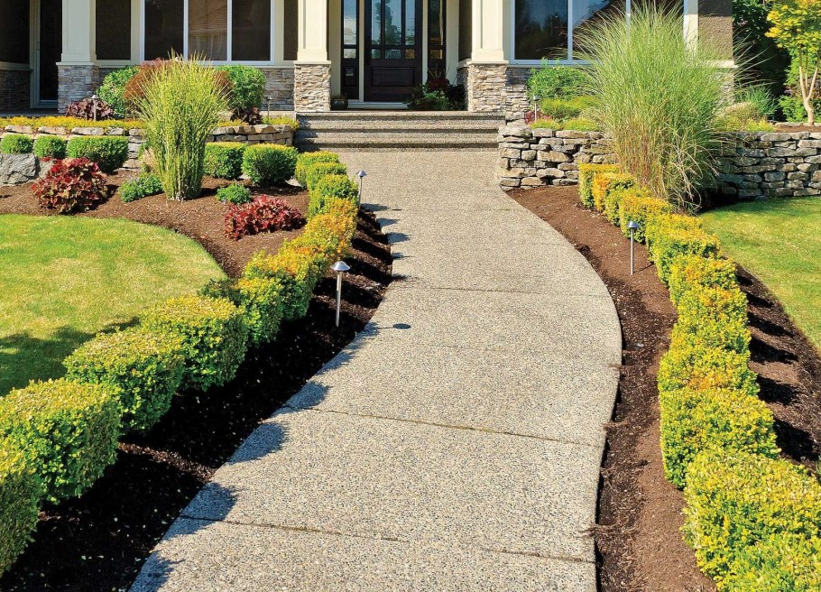 Дорожка в сад