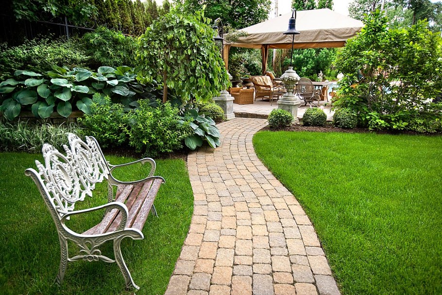 Красивые садовые дорожки