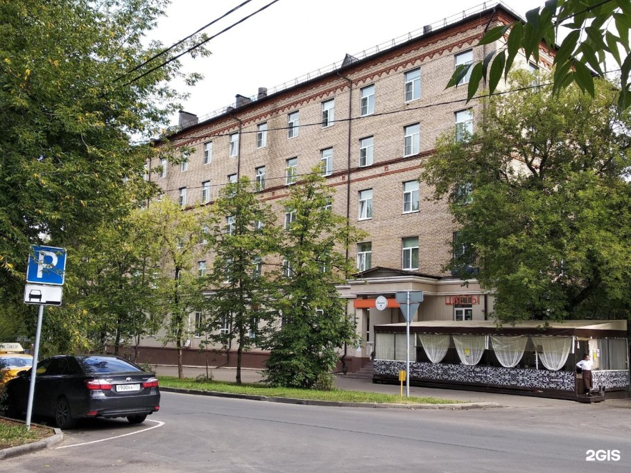 Отель экипаж Москва