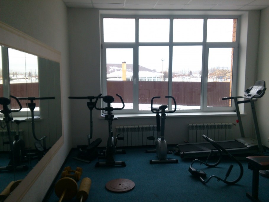 Отель Внуково Вилладж спортзал