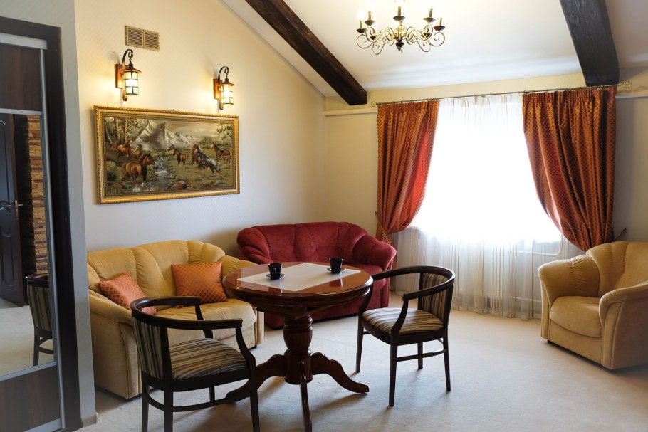 Кухонный уголок в гостиничном номере