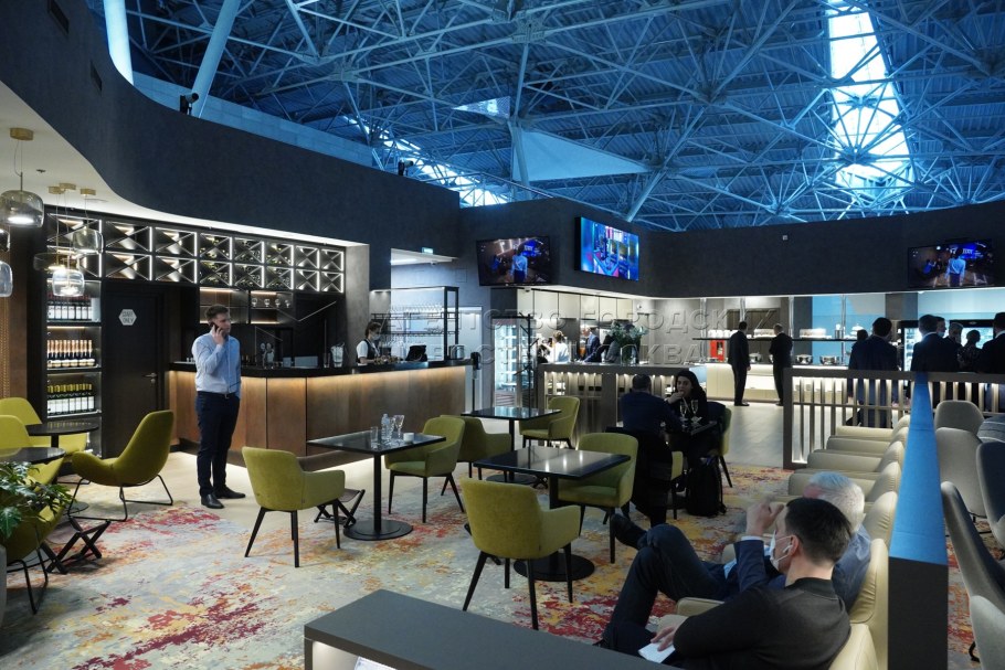 Бизнес зал Art Lounge Внуково