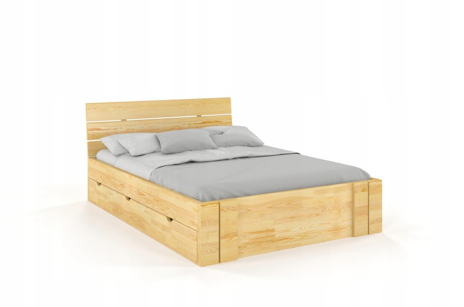 Кровать Стефан 140х200 с ящиками