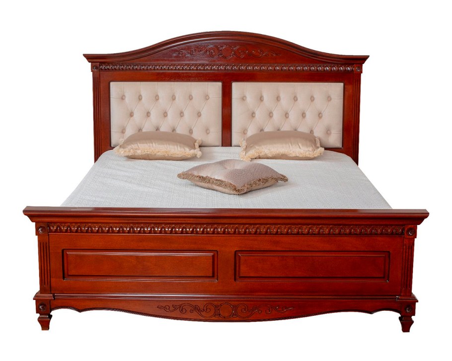 Кровать двуспальная Карина