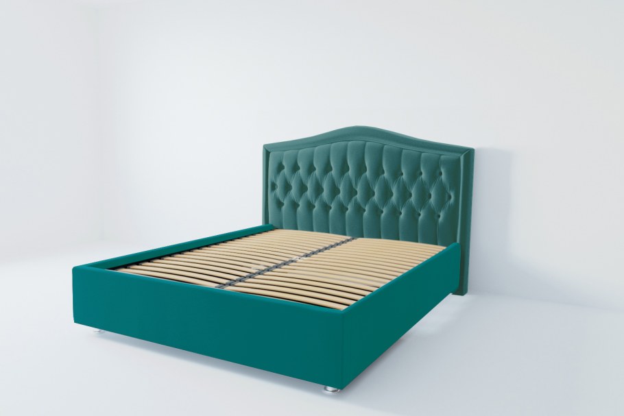 Кровать Версаль с ламелями