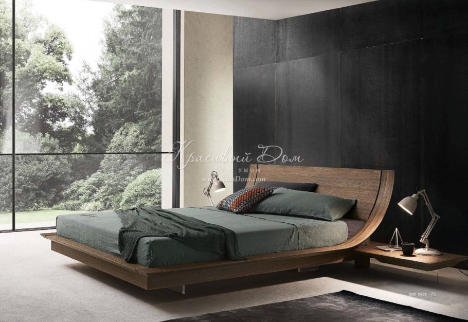 Итальянская кровать Presotto Aqua_2