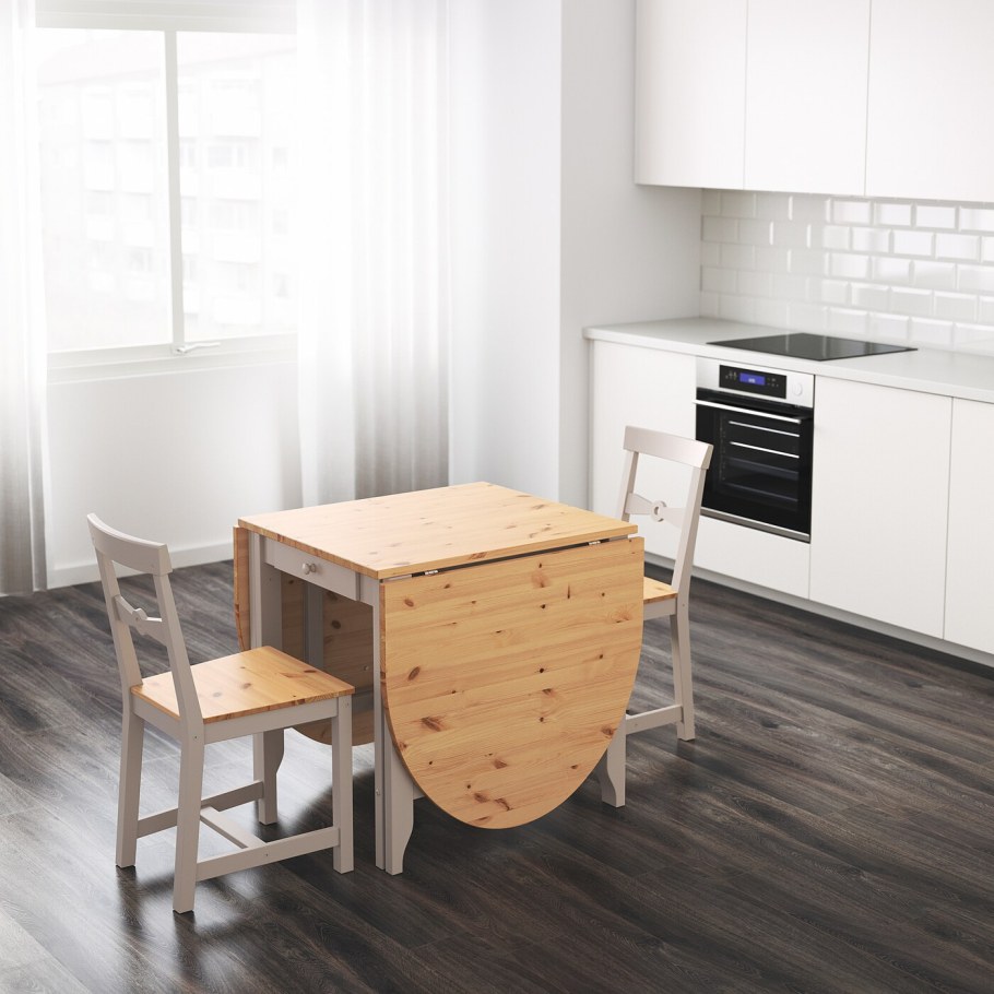 Обеденный стол икеа ИНГАТОРП