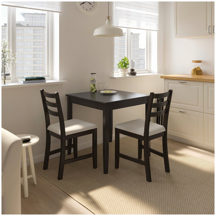 Кухонный стол икеа ЛЕРХАМН