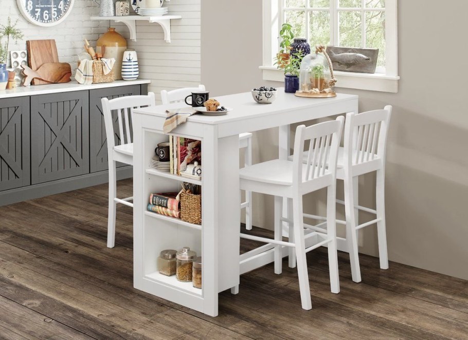 Стол трансформер для кухни икеа