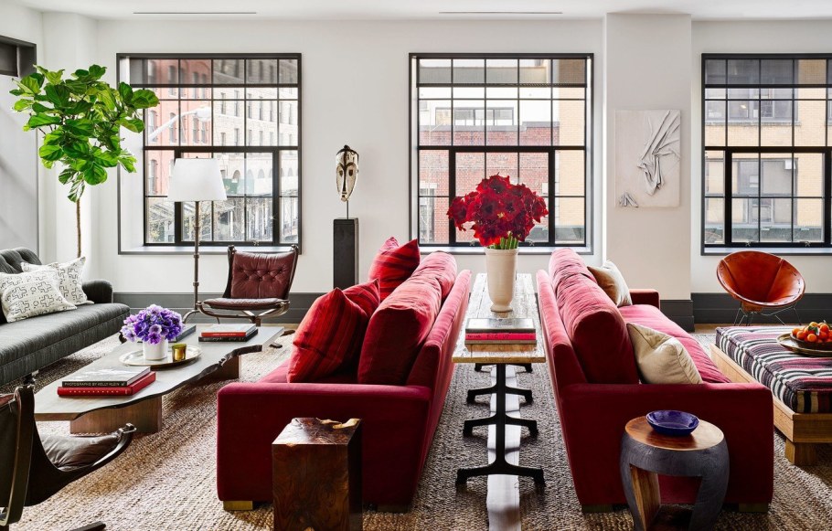Интерьер в стиле Нью-Йорк Шик