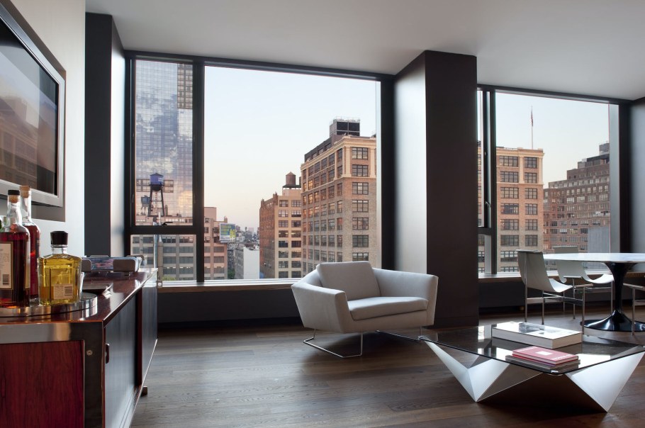 Кондоминиум Нью Йорк интерьер