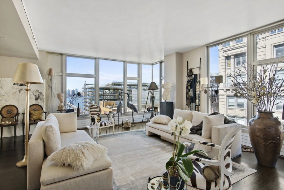 Квартира в Сохо Нью-Йорк