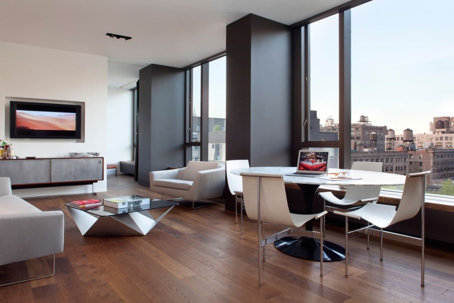 Кондоминиум Нью Йорк интерьер
