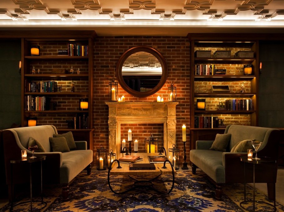 Американский Нью йоркский стиль в интерьере