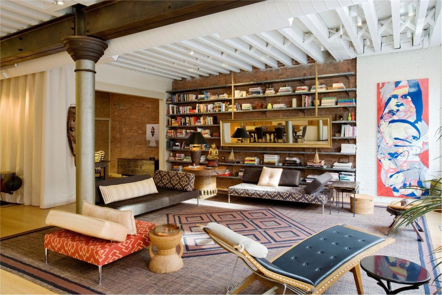 Нью-йоркский стиль в интерьере