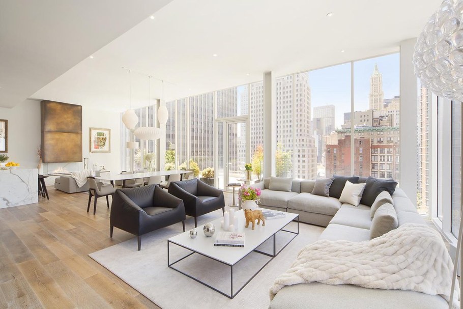 Квартира студия Нью в Нью Йорке