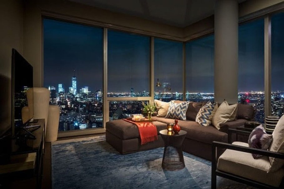 Пентхаус в Нью-Йорке уан Мэдисон