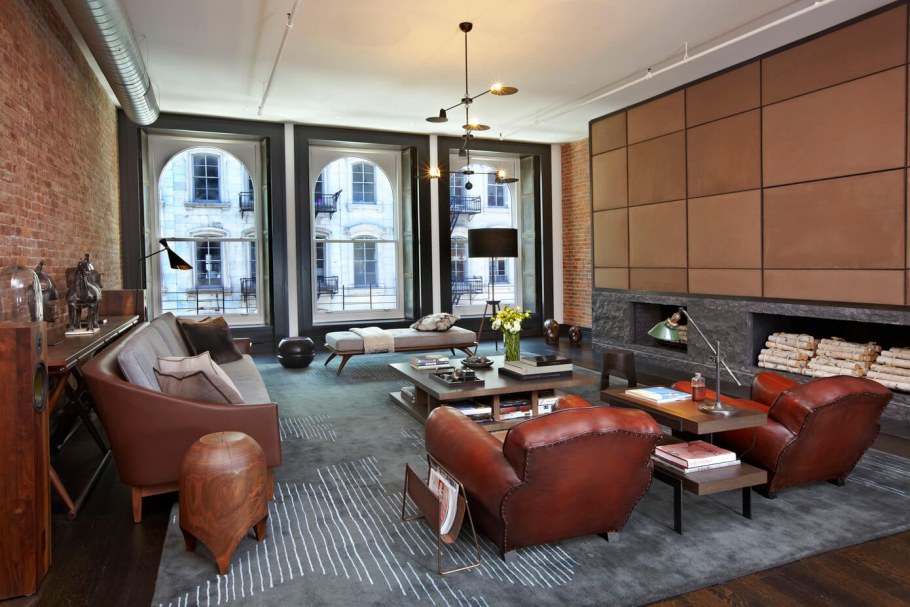 Трибека апартаменты Нью Йорк