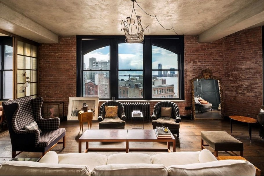 Нью-йоркский стиль в интерьере