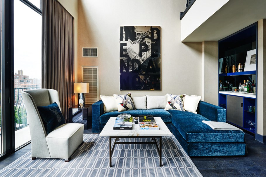 Интерьеры Сохо Нью Йорк