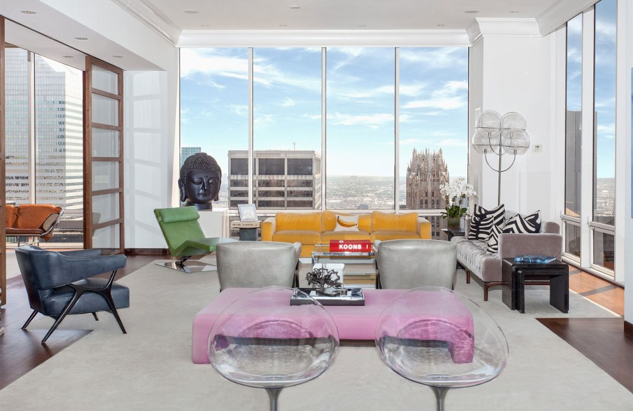 Пентхаус в Нью Йорке на Манхэттене