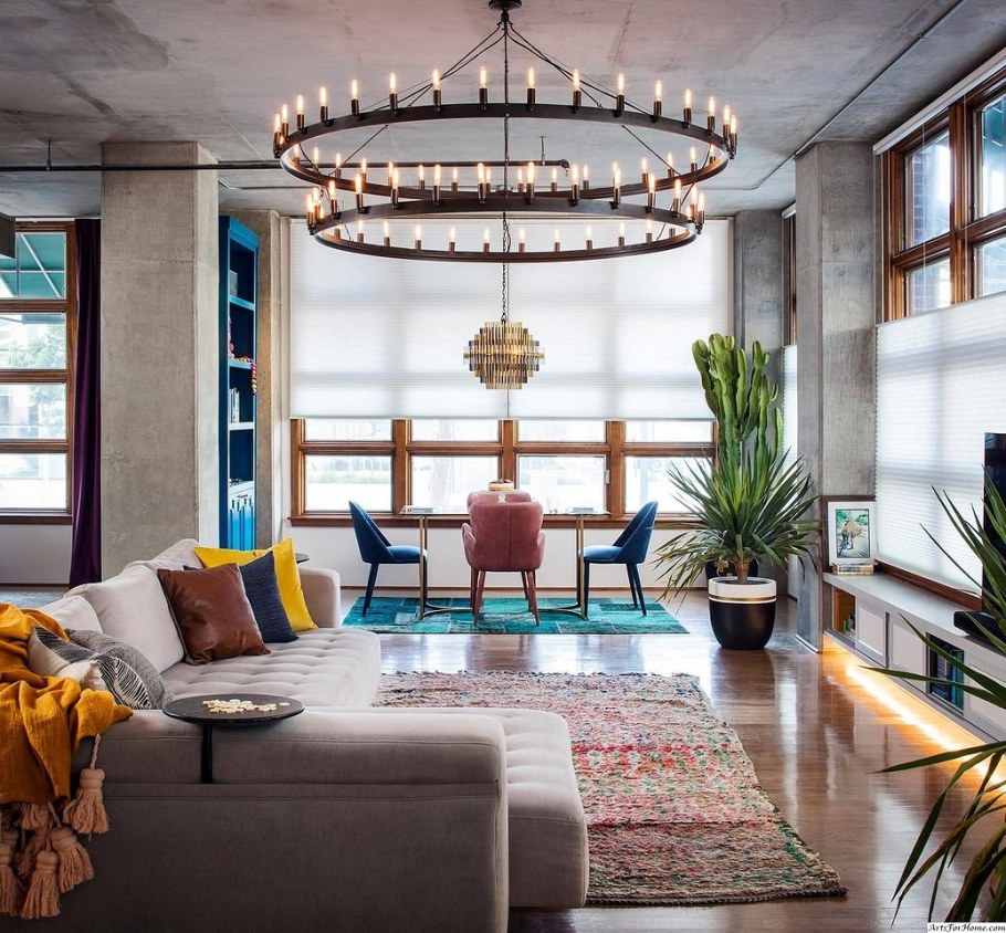 Нью-йоркский стиль в интерьере