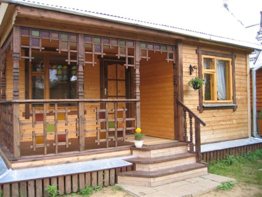 Кладовка на веранде