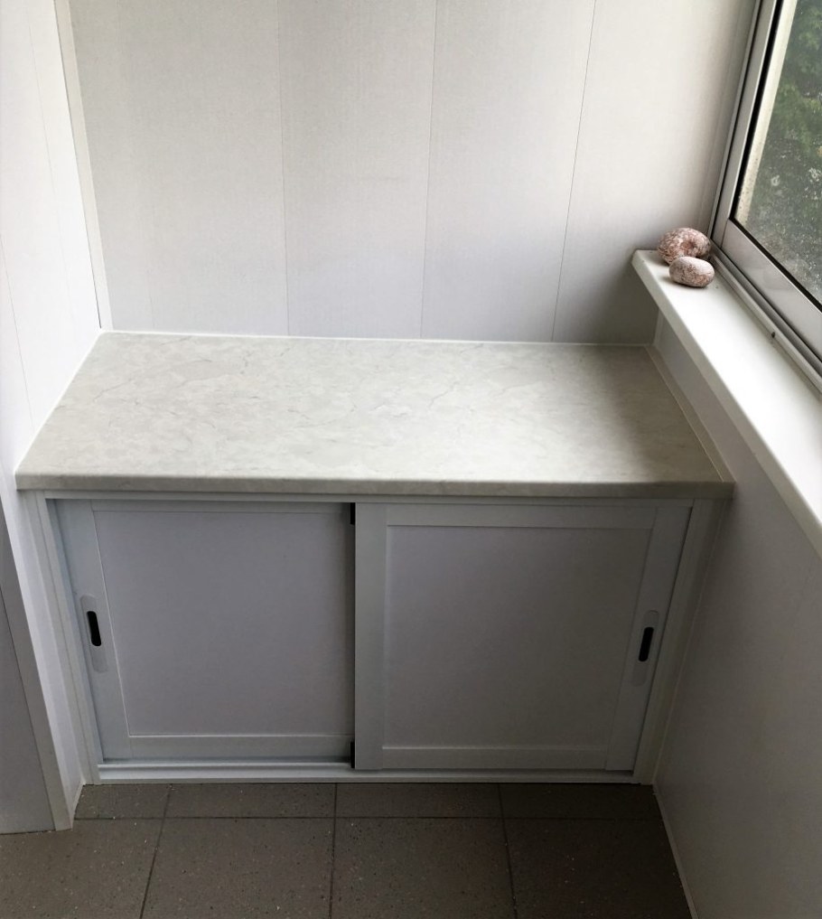 Стол тумба на балкон