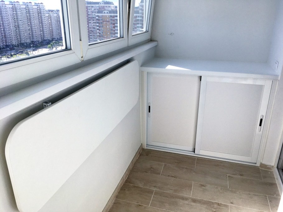 Тумба металлическая на балкон