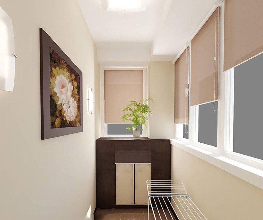 Комод на лоджию