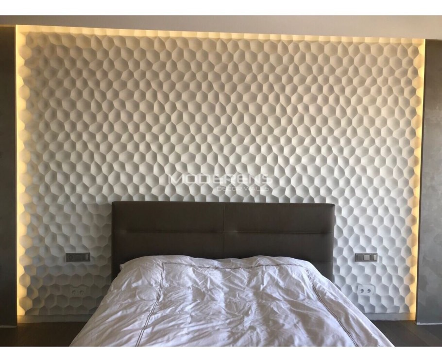 Розетки на 3d панелях