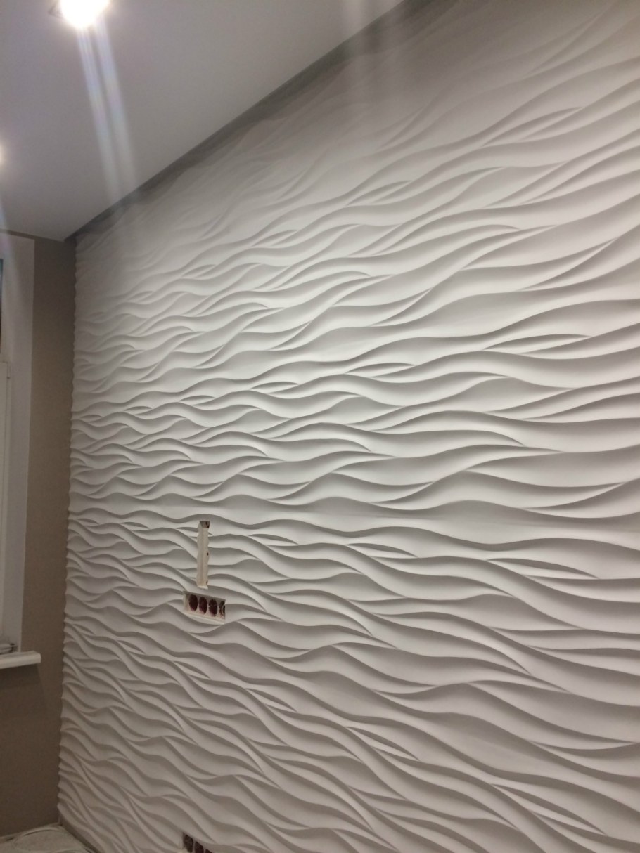 Декоративные гипсовые панели